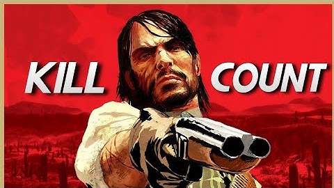 Red Dead Redemption (2010) - Kill Count | Pinkerton National Detective Agency