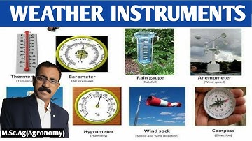 WEATHER INSTRUMENTS