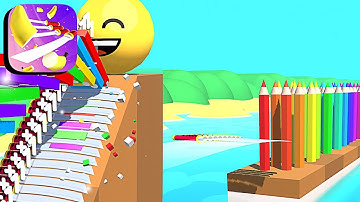 Flying Cut ​- All Levels Gameplay Android,ios (Levels 97-100)