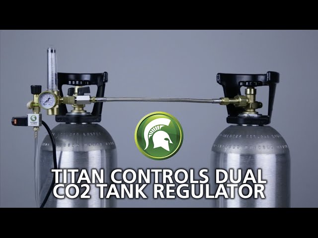 How to install Titan Controls® Two Tank Regulator 