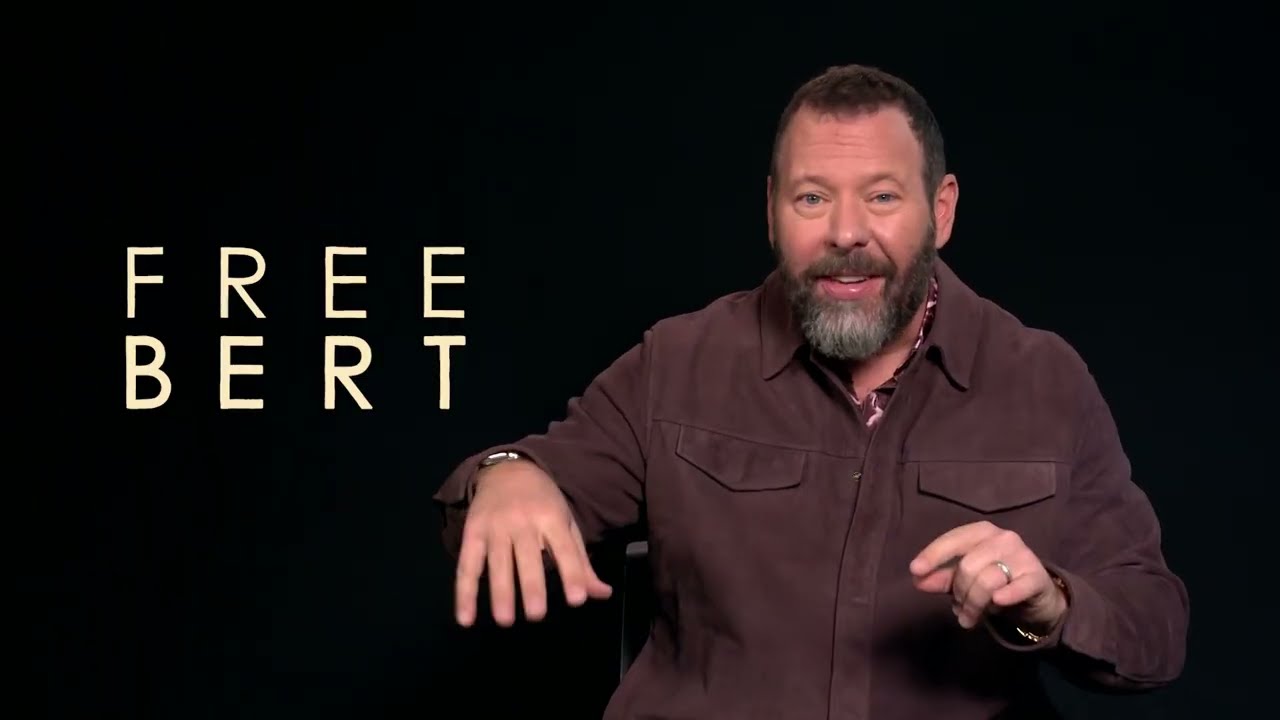 Bert Kreischer Debuts New Netflix Sitcom ‘Free Bert’ and Talks Tour, Family & Comedy with Studio 512