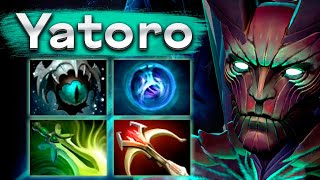 Чемпионская игра от Яторо на Террорблейде! - Yatoro Terrorblade 7.33 DOTA 2