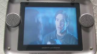 Govision Dvd Travel Theater Portable Dvd Player Screen Test Auction Spear