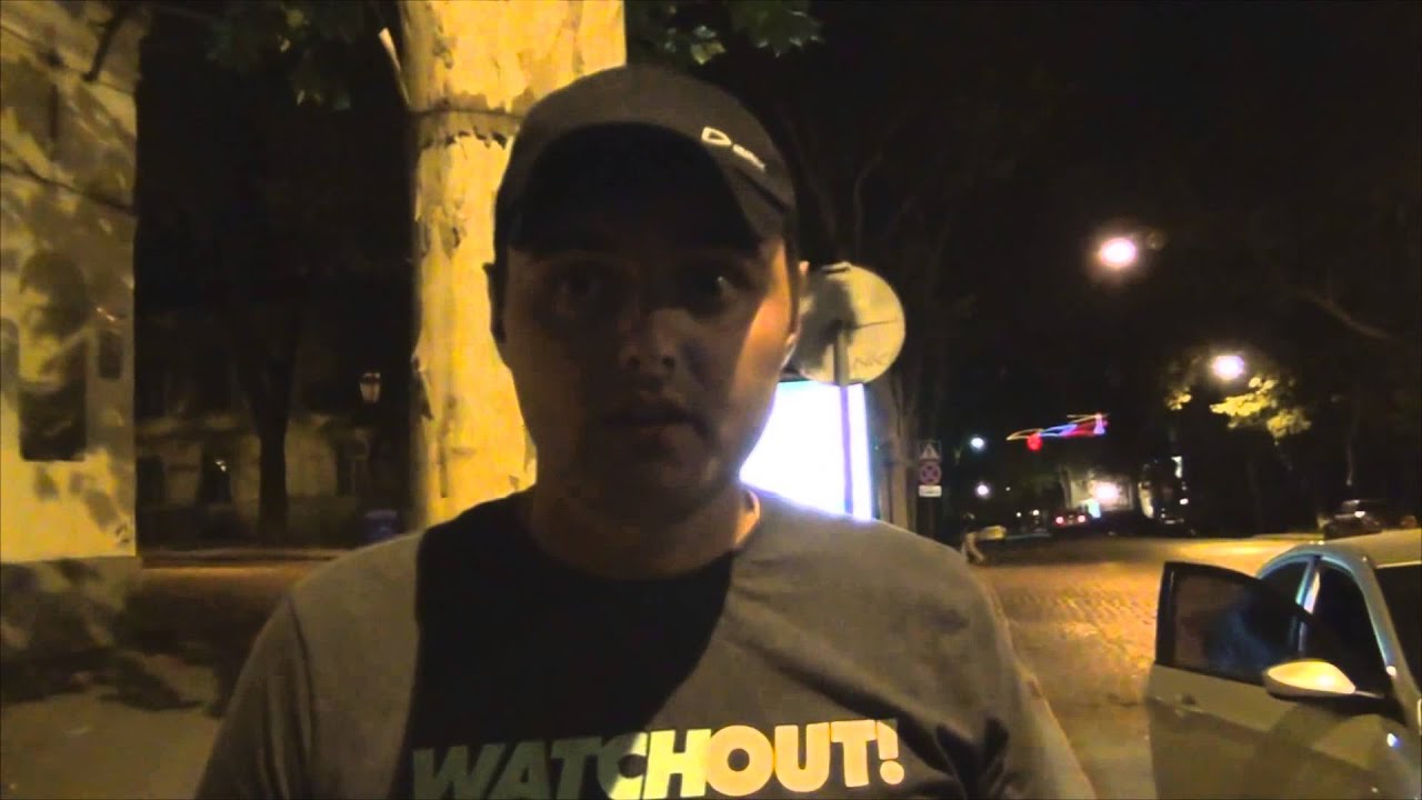 как наша милиция охраняет покой отдыхающих Затока Одесса - YouTube