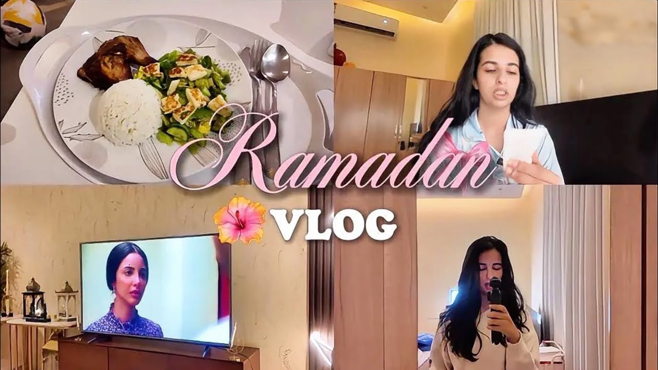 فلوق رمضان 🌙مع المدرسه!!