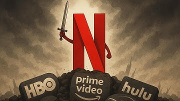 HOW NETFLIX DESTROYED BLOCKBUSTER & DOMINATED THE STREAMING WAR!
