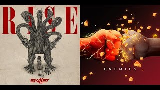 Rise Of My Enemies mashup the Score X Skillet special 50 Mashups d