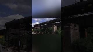 #shorts Two Wheeling Trains at Castle Shannon, PA