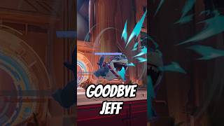 Goodbye Jeff - Marvel Rivals #shorts
