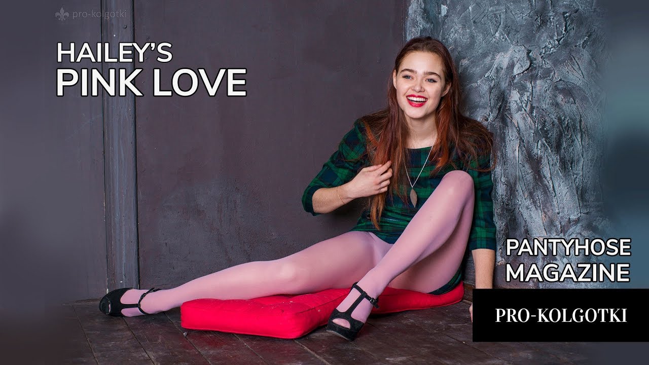 Top Model & PINK Pantyhose LOVE SESSION 