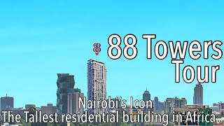 Eighty Eight, Nairobi’s Icon : Luxury Apartments Tour | Apartment for sale