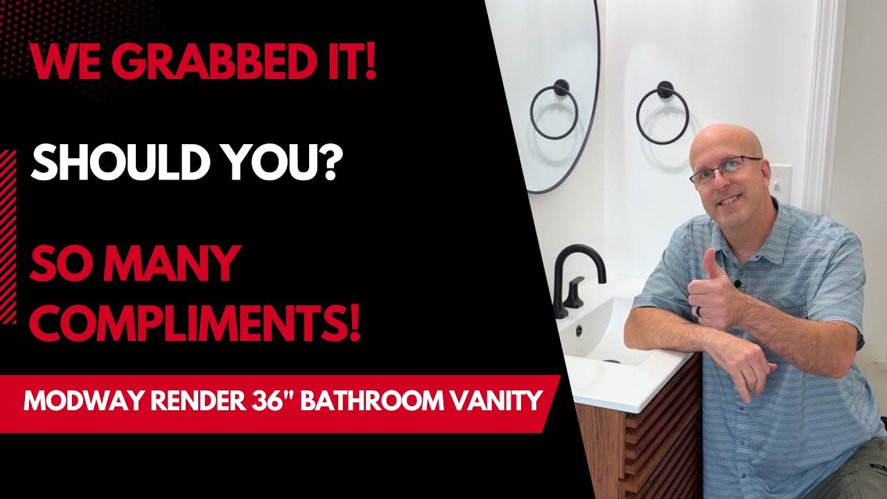 Тумба под раковину Modway Render для ванной комнаты — столько комплиментов!