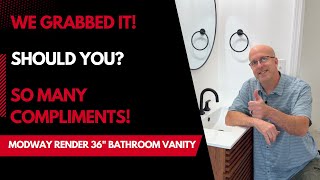 Modway Render Bathroom Vanity - So Many Compliments! Update