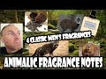 Animalic Fragrance Notes Explained &amp; 4 Classic Fragrance Examples