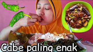 Cabe Di Masak Gini Paling Enak Makan