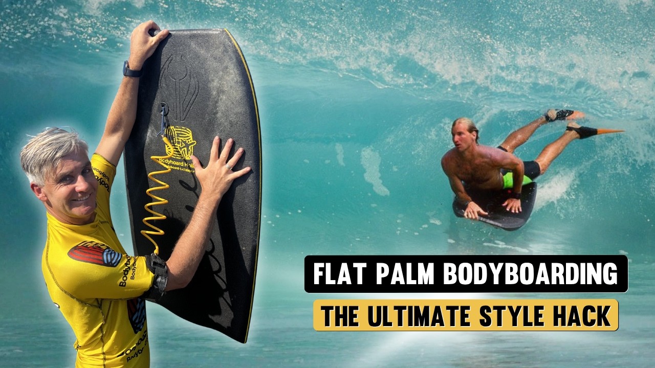 The Bodyboarding Technique That Boosts Cutbacks & Reverses - YouTube