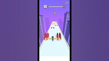 Roof rails, lev(19) #Roofrails#gameplay#Shorts