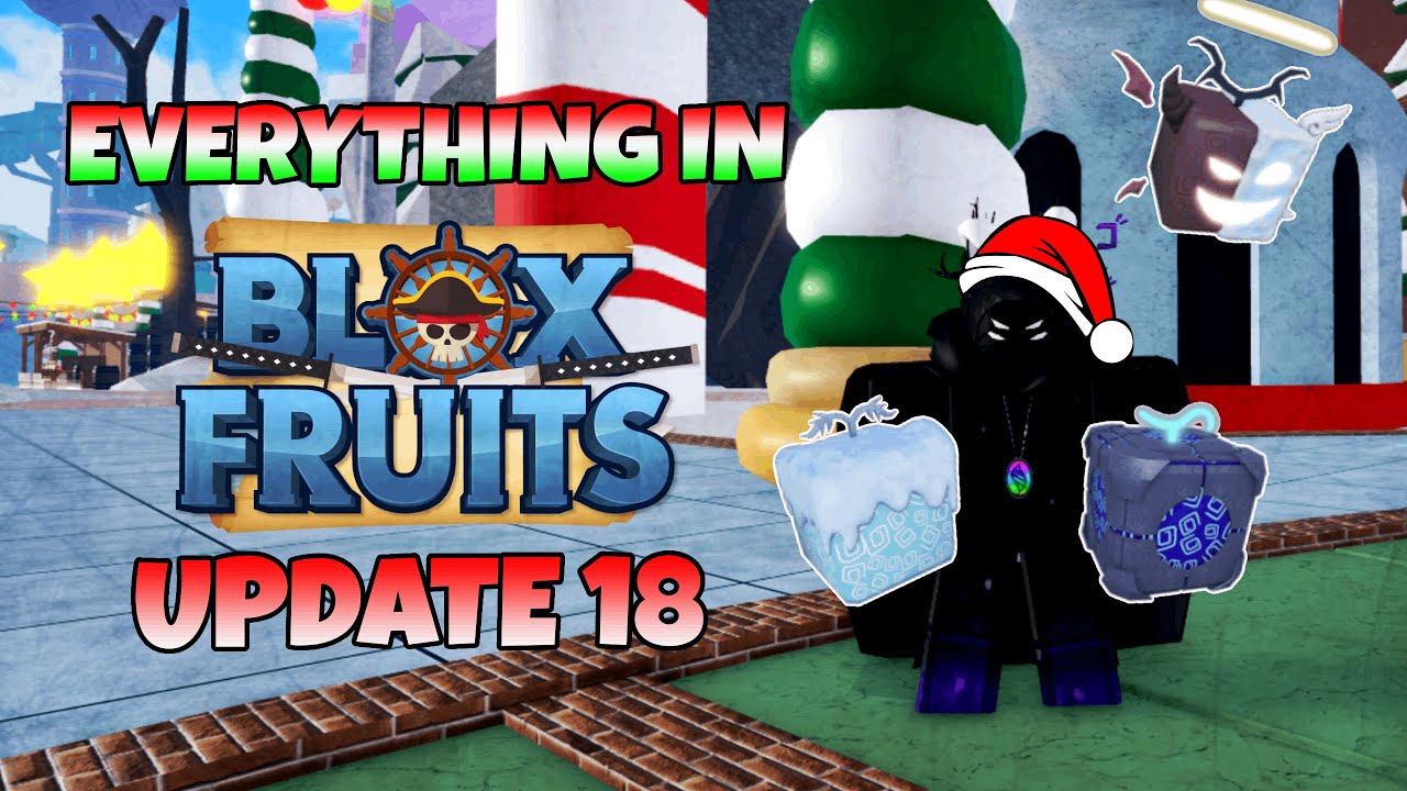 Everything Added In The Blox Fruits Christmas Update!.. 🌊 Blox Fruits