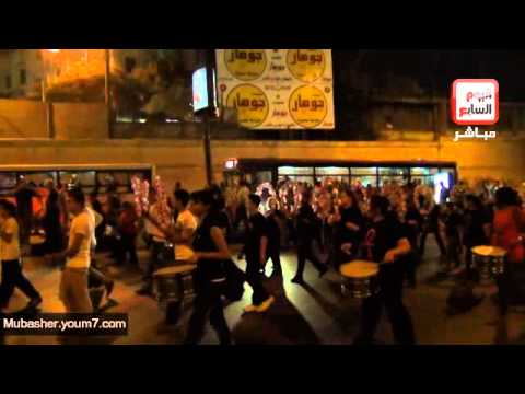 مارش جنائزي فرعوني في ذكرى مذبحة ماسبيرو