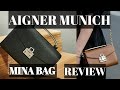 #aignermunich #minabag #highends UNBOXING MINA BAG | AIGNER MUNICH | REVIEW PRINCESS NDESO