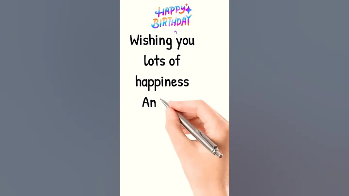 Happy Birthday Wishes For Everyone #happybirthday #viral #tranding - DayDayNews