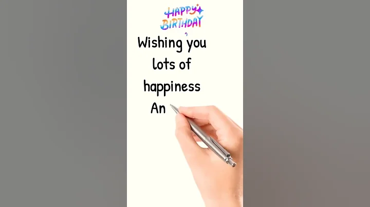 Happy Birthday Wishes For Everyone #happybirthday #viral #tranding