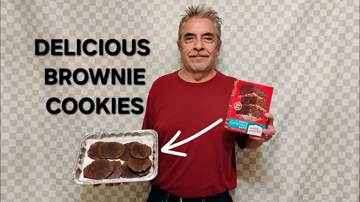 DELICIOUS BROWNIE COOKIES