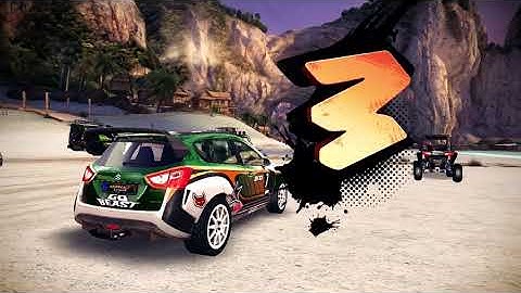 Asphalt Xtreme - Career - Class D: Levels 1-2 (Part 1)