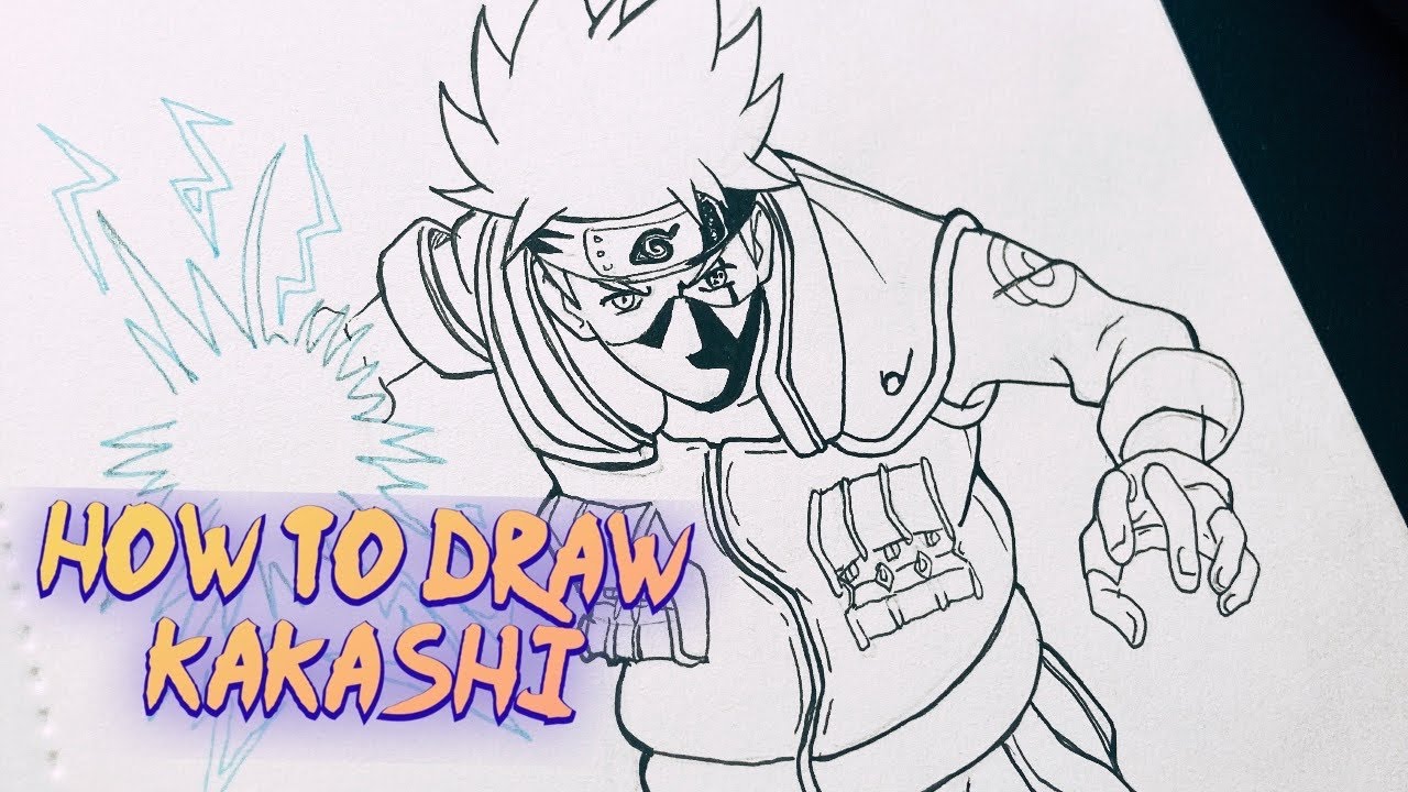 Desenhos  Naruto sketch drawing, Kakashi drawing, Anime sketch