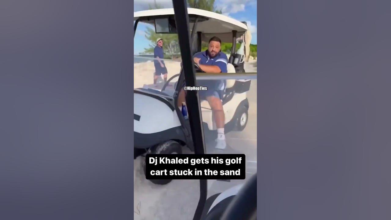 WATCH] DJ Khaled Flips a Golf Cart Accident Into a Moment of Inspiration -  The Source