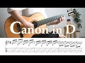 Canon in d pachelbels canon   tab sheet music