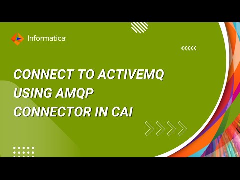 How to connect to ActiveMQ using AMQP connector in Cloud Application Integration