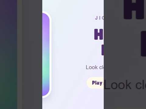 JIGGLEBELL Hidden Hunt | Find, Tap & Win! | Solo and 1v1 Android Gameplay