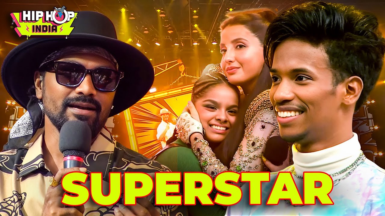 Hip Hop India Ka Naya "SUPERSTAR"! 🌟 Nora Fatehi Ne Laga Diya Gale! | Hip Hop India S2 | dance india