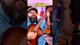 Old Man by Neil Young Easy Guitar Tutorial!
