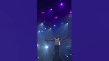 Wegz Is Totally Vibing With The Crowd At His International Concert In Brussels Belgium 