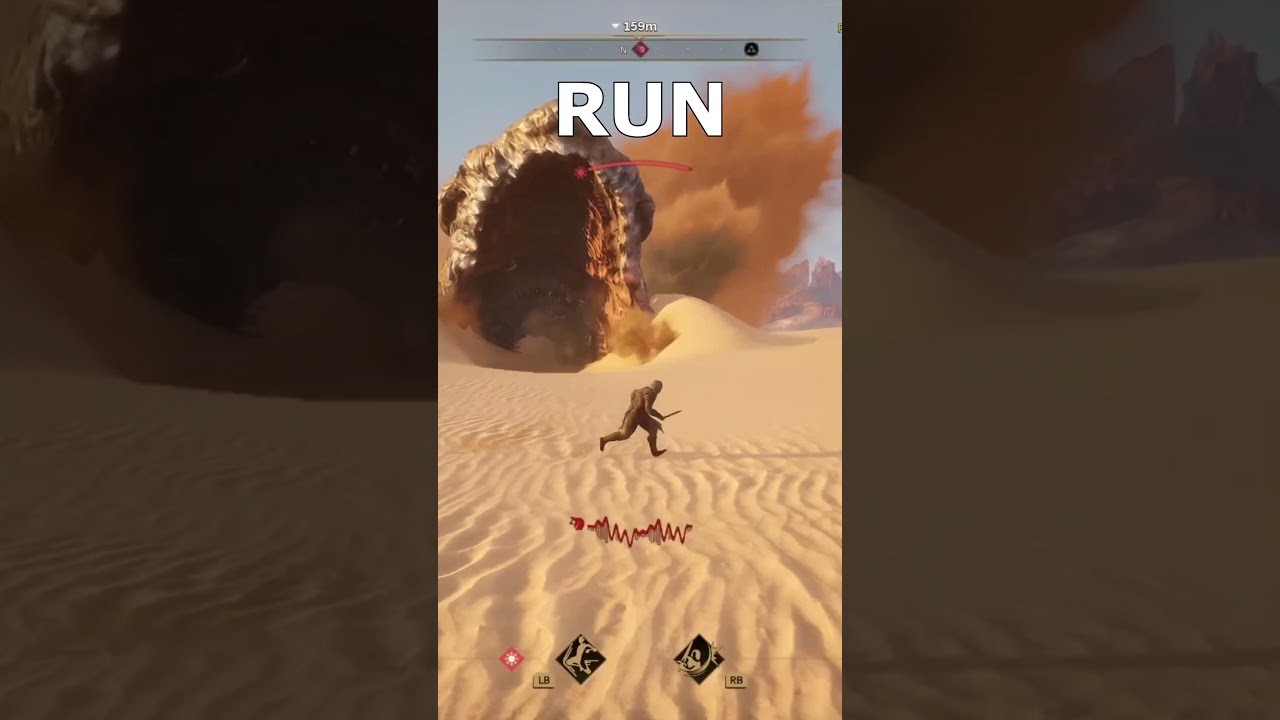 CAN YOU BEAT THE WORM IN DUNE AWAKENING