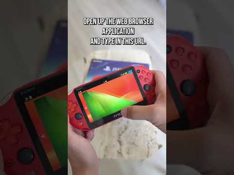 How To Mod A PS Vita In 60 Seconds!!