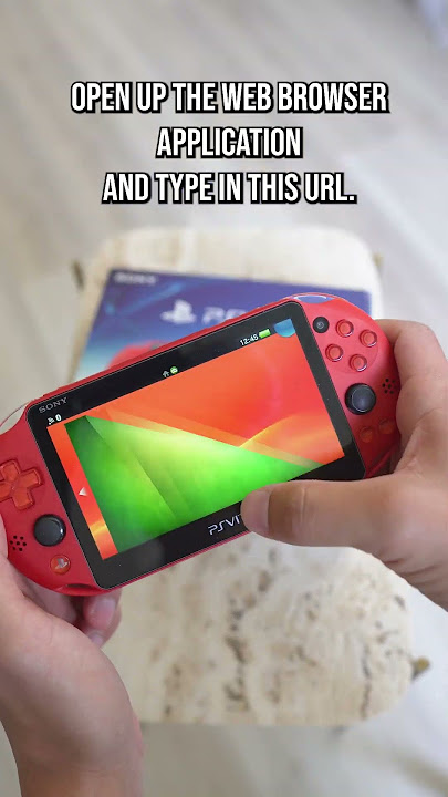 How to mod a PS Vita in 60 Seconds!!