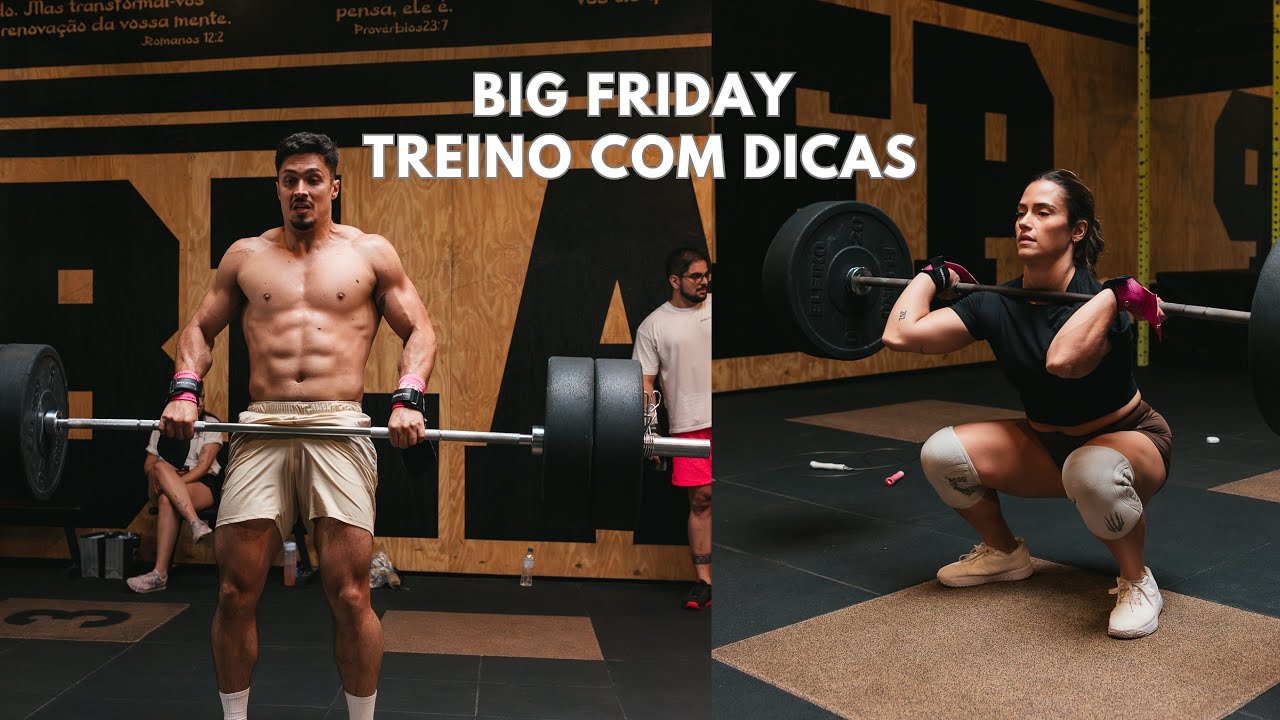 BIG FRIDAY VOLTOU? - Ensinando a Carol a levantar peso - Dicas preciosas aqui!