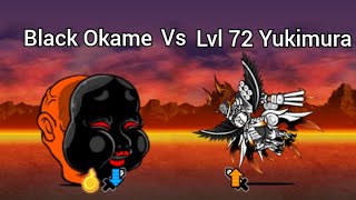 Black Okame Vs a Lvl 72 Immortal Yukimura (The Pure Land)