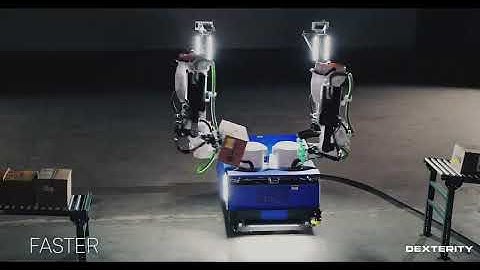 Dexterity Industrial robot