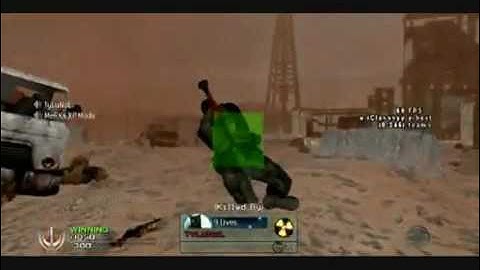 10th lobby infections MW2/Cartoonmod/aimbot/lazer sight