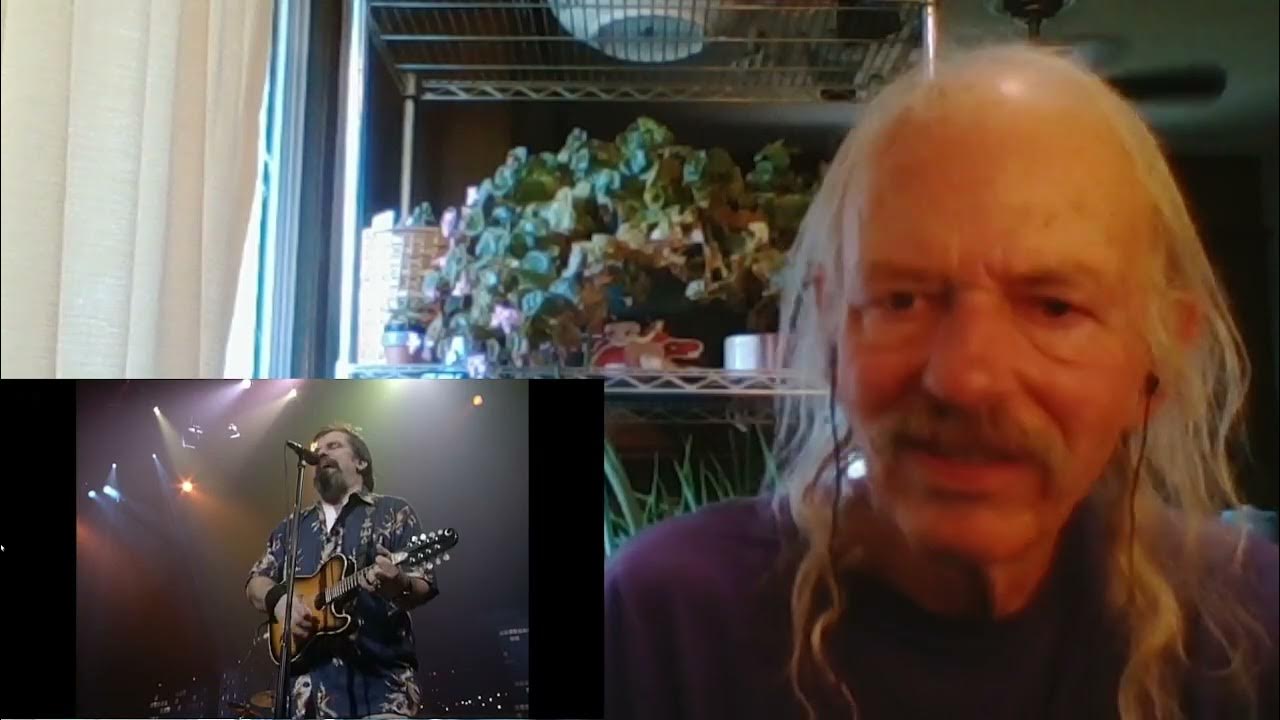 Steve Earle Copperhead Road(live) REACTION YouTube