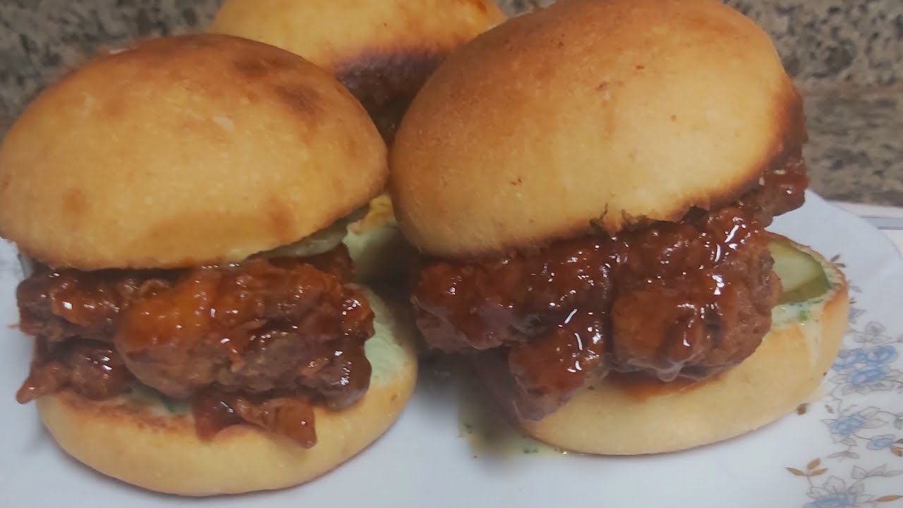 هوت هونى تشيكن اسليدز