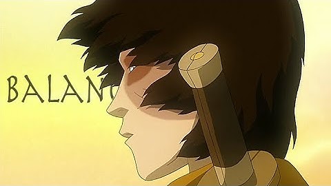 Balance | A Tribute To Prince Zuko