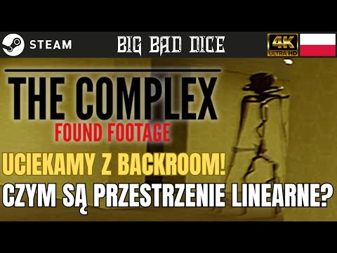 Czym są Backrooms i Przestrzenie Linearne? Sprawdzamy The Complex: Found Footage!