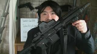 【映画の銃】ジョン・ウィックの銃　CA 415風カスタム紹介動画