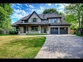 Lorne Park Luxury Home  - 1416 Shadowa Rd Mississauga【by Elite3】