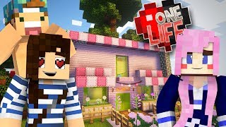 Building A Cat Cafe with Lizzie & Joey  Minecraft One Life SMP (Ep.11)